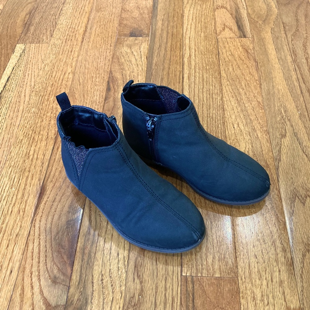 BOGOFree: Carter’s Toddler Girl Black Booties